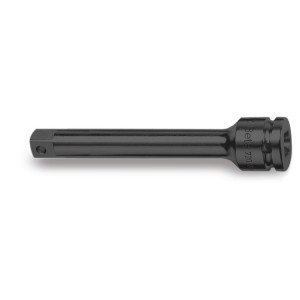 Impact extension bar, 3/8" male and female square drives, phosphated