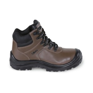 Action Nubuck ankle shoe, waterproof, with quick opening system and reinforcement polyurethane toe cap cover