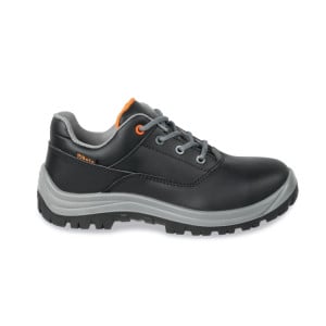 BASIC leather safety shoe, water-repellent