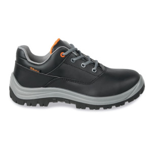 BASIC leather occupational shoe, water-repellent