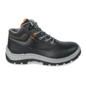 BASIC leather occupational shoe, water-repellent