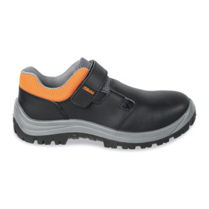 BASIC leather safety sandal