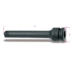 3/4" drive impact extension bar phosphatized