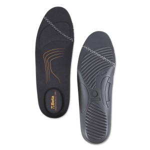Anatomically shaped underfoot covers made of EVA foam,  with cushioning heel pad (spare part recommended for 0-Gravity footwear range)