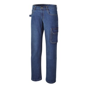 Stretch work jeans trousers