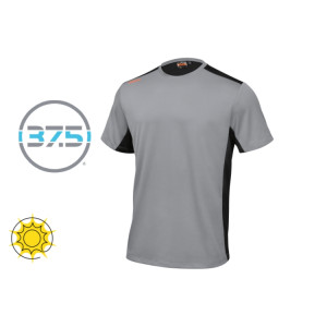 Technical work t-shirt, comfortable and breathable, designed to provide unparalleled comfort in all working conditions.