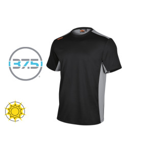 Technical work t-shirt, comfortable and breathable, designed to provide unparalleled comfort in all working conditions.