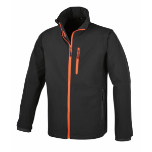 Stretch work jacket, lightweight, multipocket style