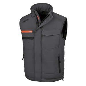 Sleeveless work jacket, with GRAPHENE padding, 80 g/m2