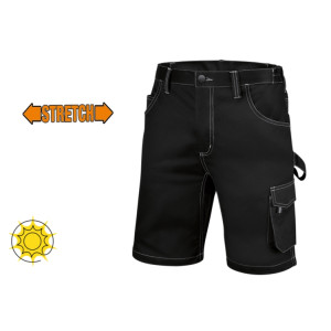 Stretch Bermuda shorts Slim fit