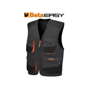 Sleeveless work jacket  New design - Improved fit