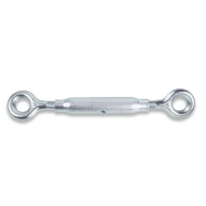 Hot-forged eye and eye turnbuckles pipe bodies,galvanized