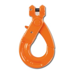 Self-locking lifting hooks, Clevis type, high-tensile alloy steel