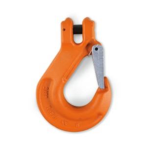 Clevis chain hooks, high-tensile alloy steel