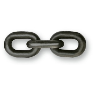 Lifting chains, high-tensile alloy steel