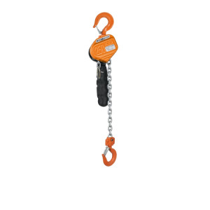 Lever hoist, compact