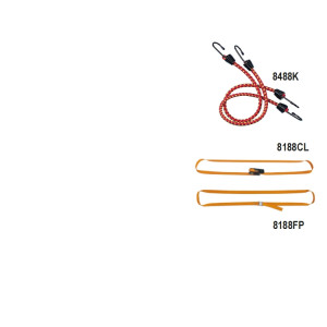 Tie down kit  with 8 accessories