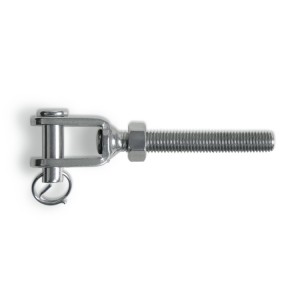 Turnbuckle jaws, stainless steel AISI 316