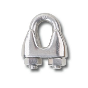 Wire rope clips AISI 316