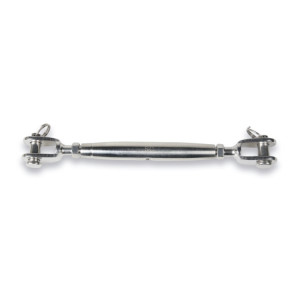 Jaw and jaw pipe turnbuckle