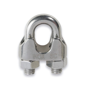 Wire rope clips