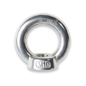 Eye nuts stainless steel