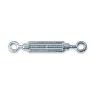 Eye and eye turnbuckles, galvanized