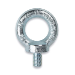 Lifting eye bolts, galvanized