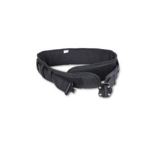 Safety belt with metal double closure buckle. To connect H-SAFE tools