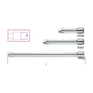 3/8” drive extension bars
