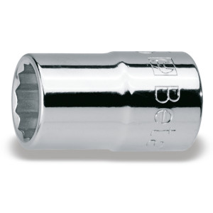 Bi-hex hand sockets