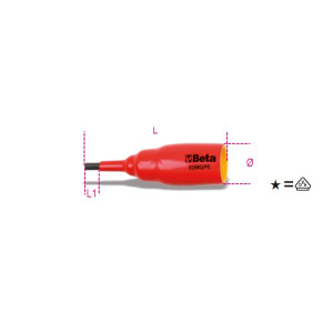 Socket drivers for hexagon screws