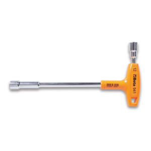 Hexagon / bi-hex socket wrenches, with high torque handles