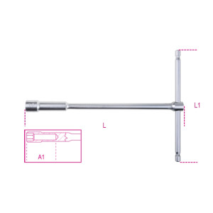 Deep T-handle socket wrenches