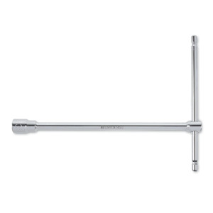Set of 6 T-handle hexagon socket wrenches