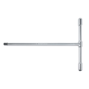 T-handle wrenches with one hexagon male end