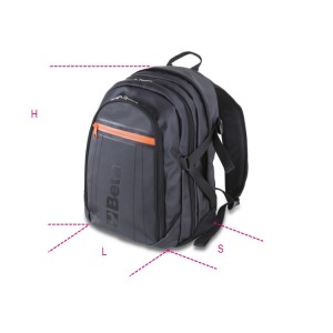 Rucksack made of coated polyester/Oxford 600D polyester, dimensions 50x33x16 cm
