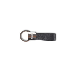 Leather key ring