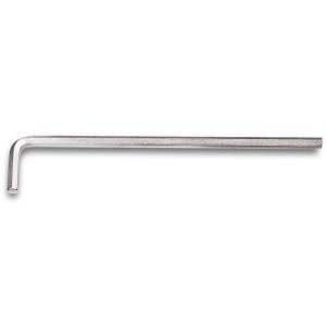 Offset hexagon key wrenches,  long series, chrome-plated