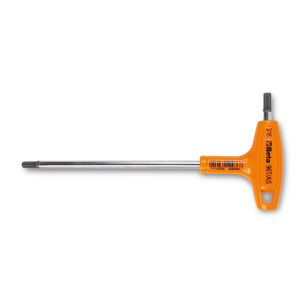 Offset hexagon key wrenches,  with high torque handles