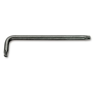 Offset key wrenches  for Tamper Resistant Torx® head screws