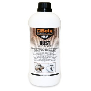 Selective rust remover liquid