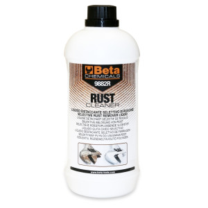 Selective rust remover liquid