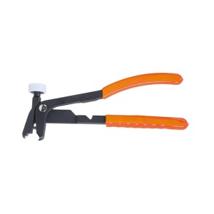Combination pliers for wheel  balancing weights