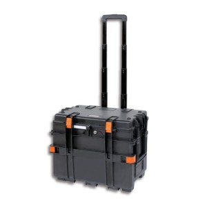 Tool trolley, made of polypropylene, with 4 drawers