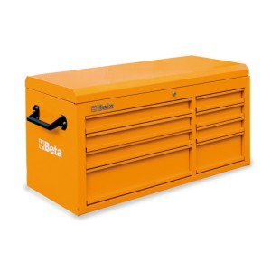 Top cab with 8 drawers and tool compartment