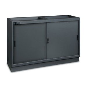 Fixed module, 1360 mm long, with 2 doors, for workshop equipment combination C45PRO