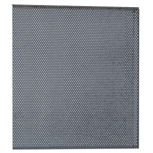 Perforated tool panel, for workshop equipment combination