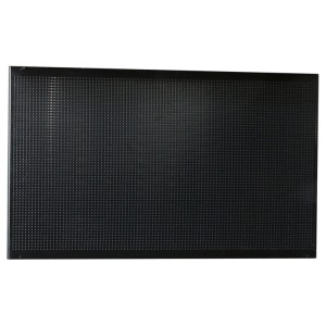 Perforated under-cabinet panel for workshop equipment combination, 1 m long