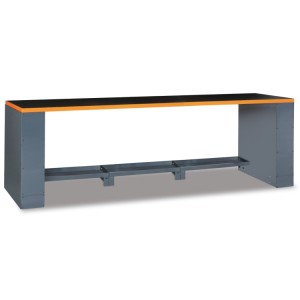 2.8-m-long workbench, for workshop equipment combination RSC55